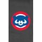 Dreamseat Bar Stool 500 with Chicago Cubs Cooperstown Primary, 2PK XZ500BSDBLK-PSCOOP0130A - alternate 5